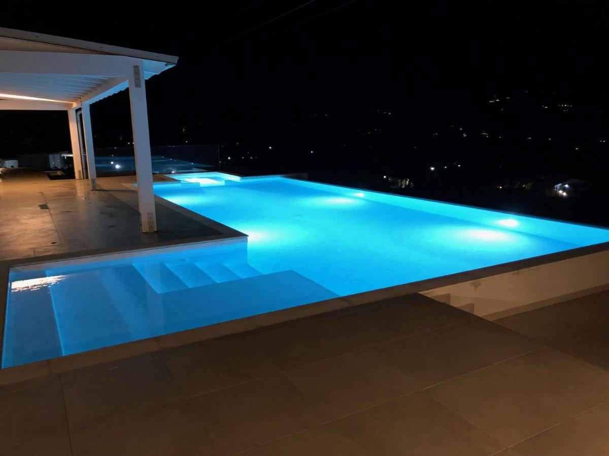 Villa Mirascopello Castellammare del Golfo Bagian luar foto