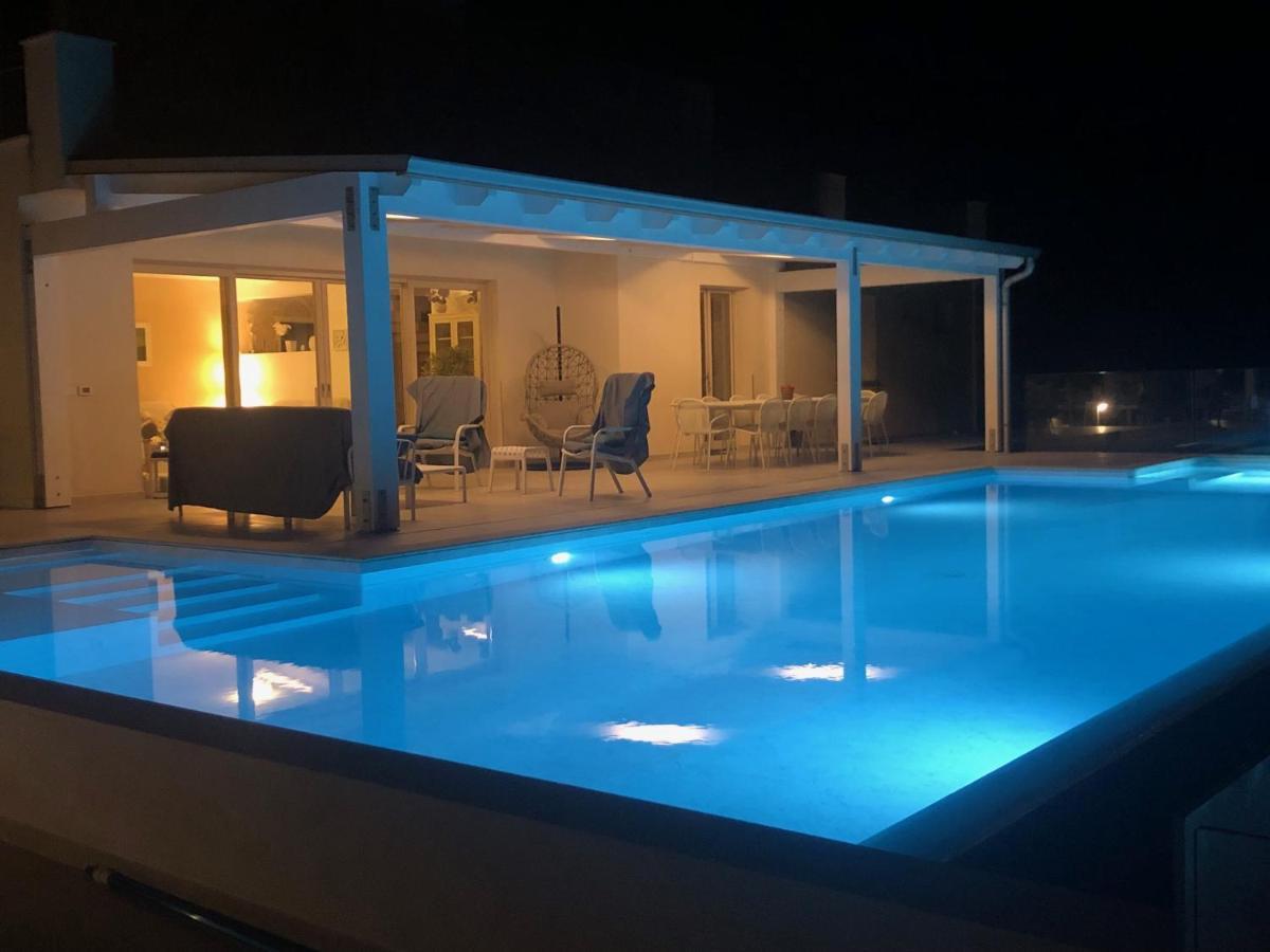 Villa Mirascopello Castellammare del Golfo Bagian luar foto
