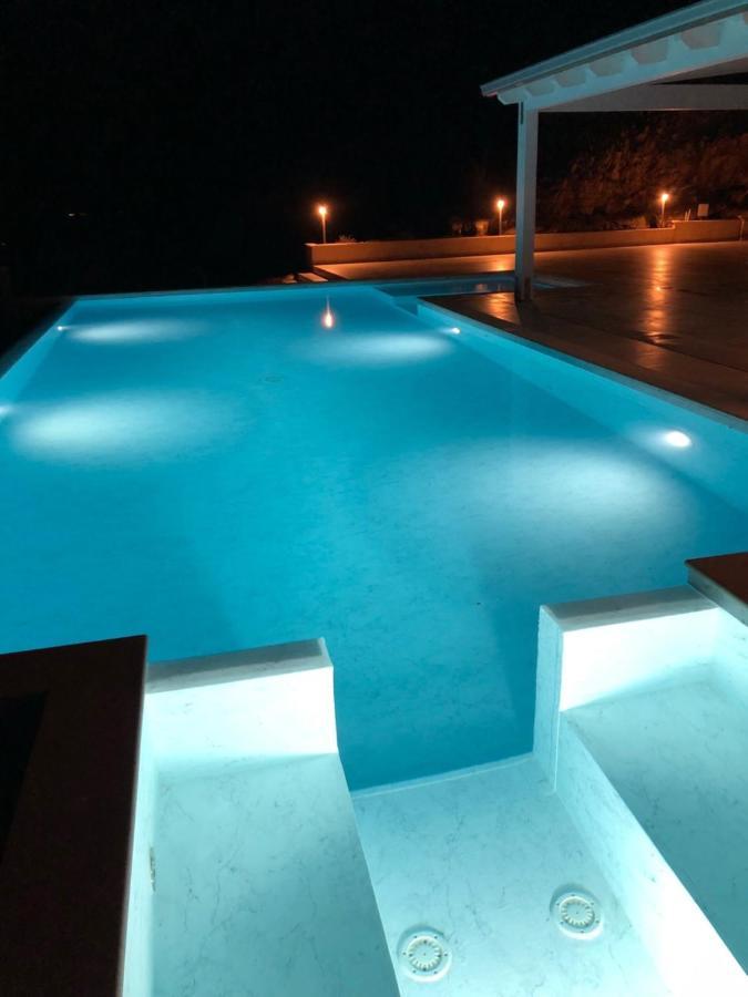 Villa Mirascopello Castellammare del Golfo Bagian luar foto