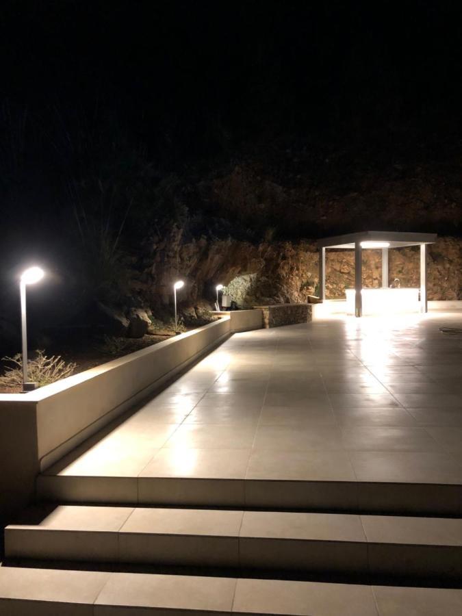 Villa Mirascopello Castellammare del Golfo Bagian luar foto