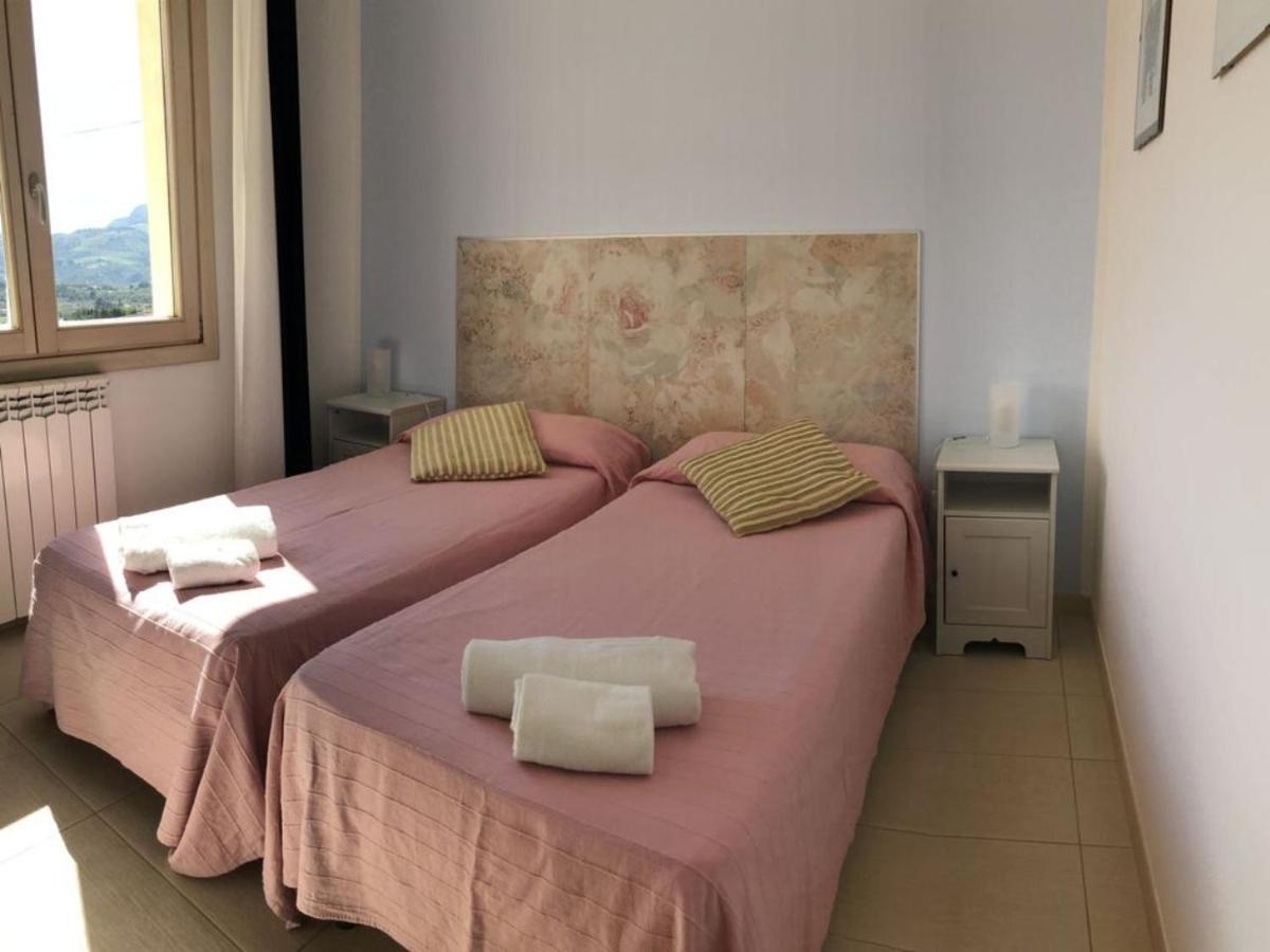 Villa Mirascopello Castellammare del Golfo Bagian luar foto