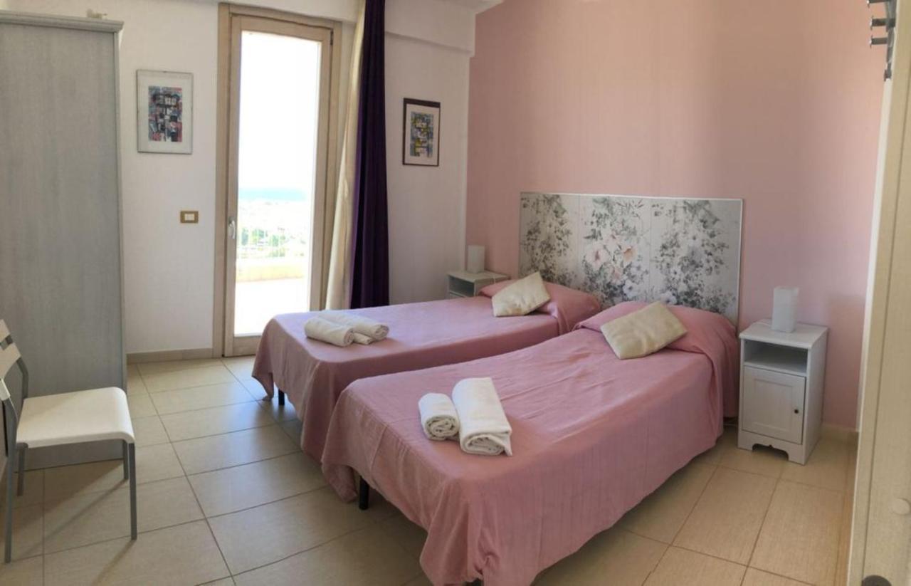 Villa Mirascopello Castellammare del Golfo Bagian luar foto