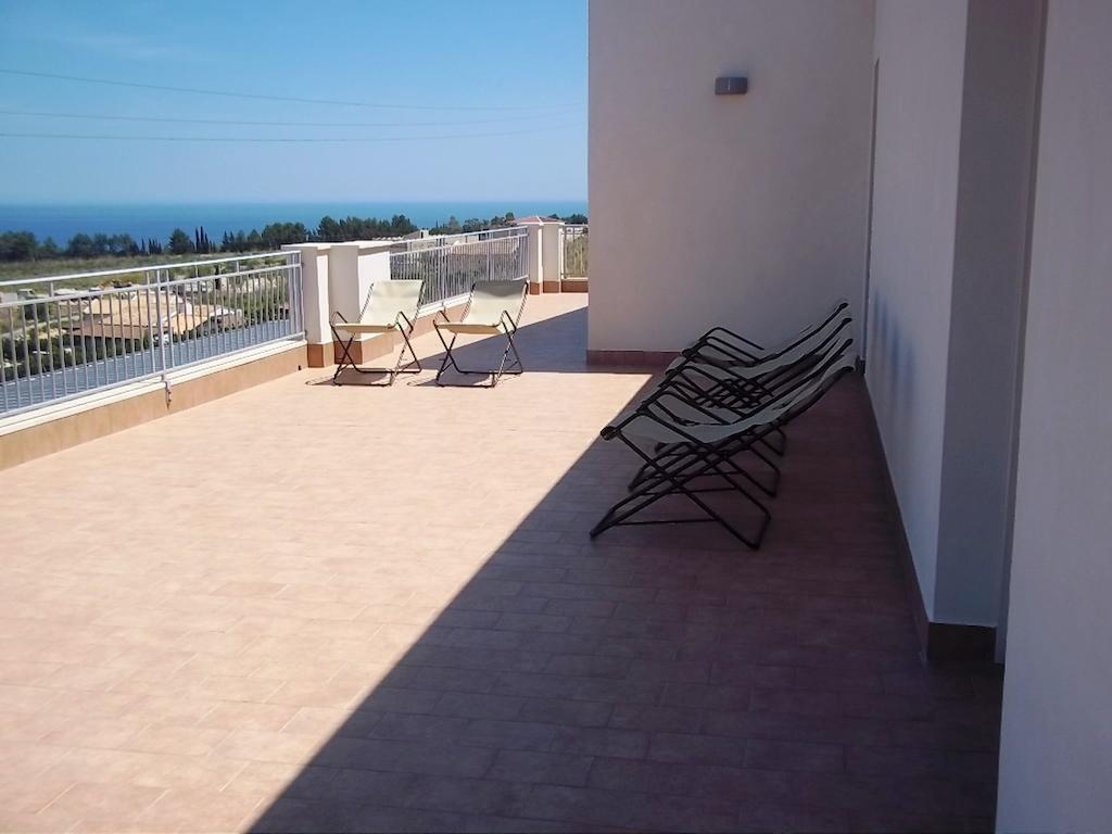 Villa Mirascopello Castellammare del Golfo Ruang foto