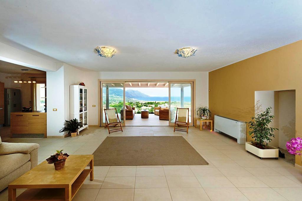 Villa Mirascopello Castellammare del Golfo Ruang foto
