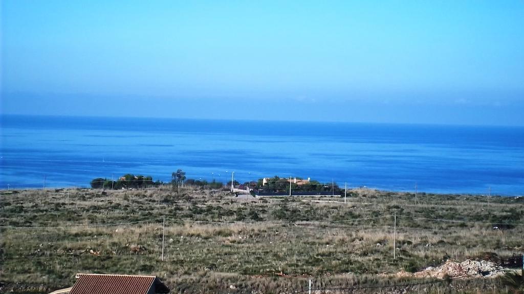 Villa Mirascopello Castellammare del Golfo Ruang foto