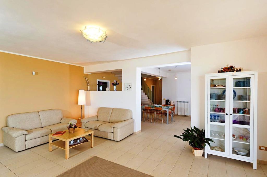 Villa Mirascopello Castellammare del Golfo Ruang foto
